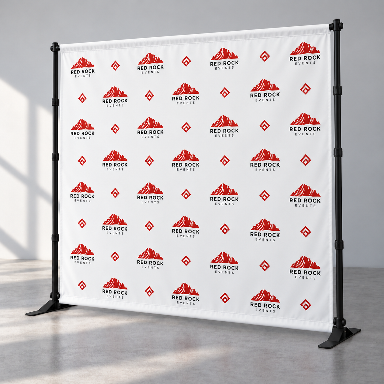 Banners, flags & backdrops — printed product samples