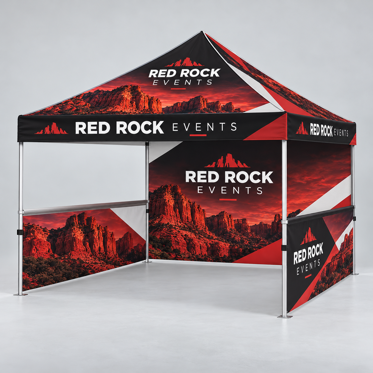 10ft Event Tent — custom print and display product