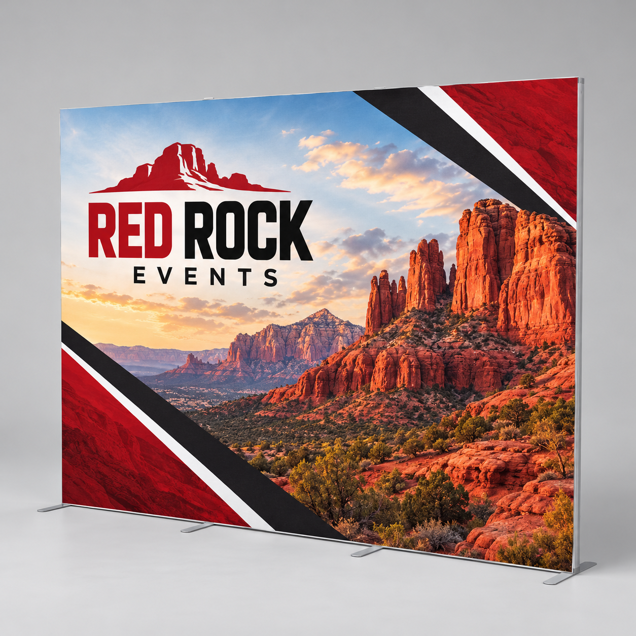 10ft SEG Display — custom print and display product