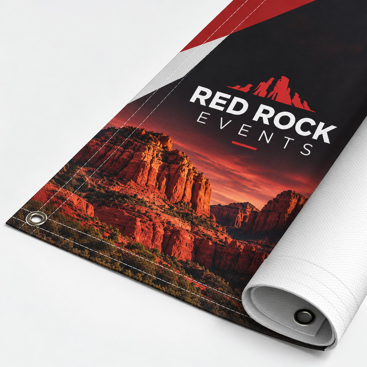 13oz. Vinyl Banner — custom print and display product