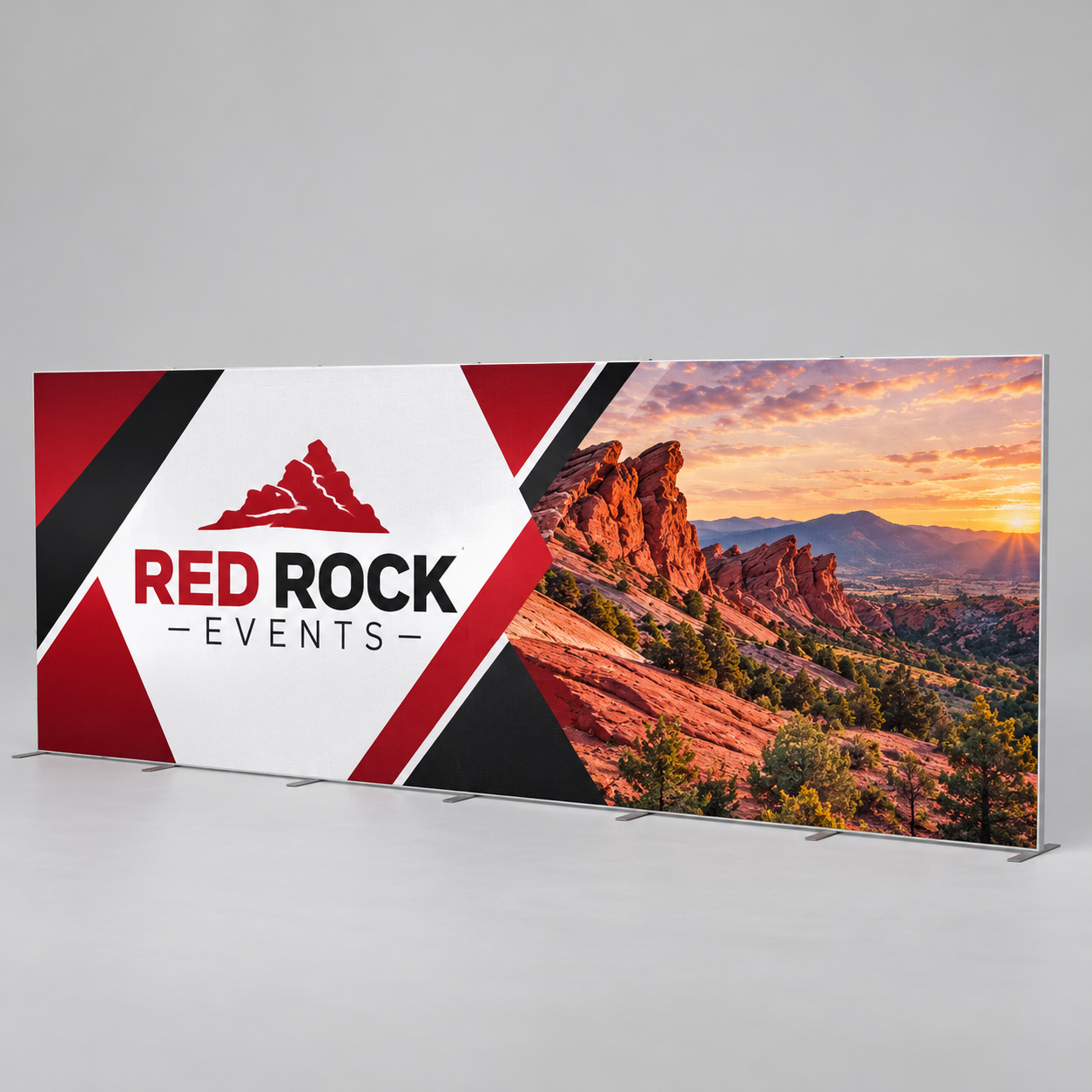 20ft SEG Display — custom print and display product