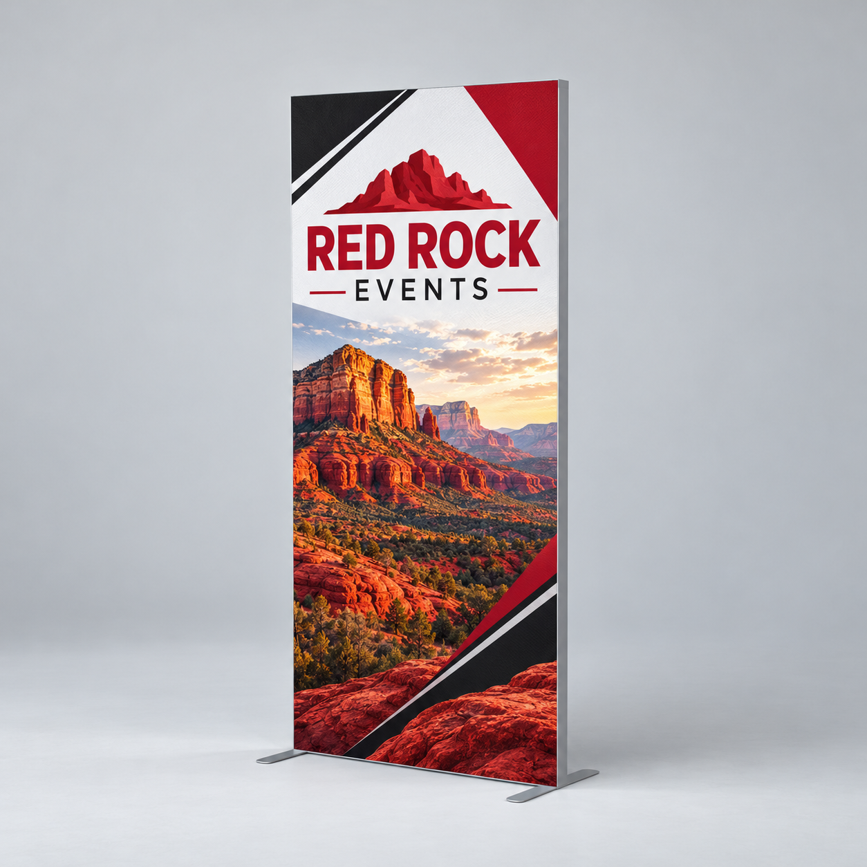 3ft SEG Display — custom print and display product