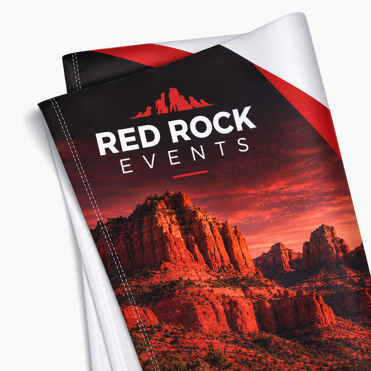 9oz. Fabric Banner — custom print and display product