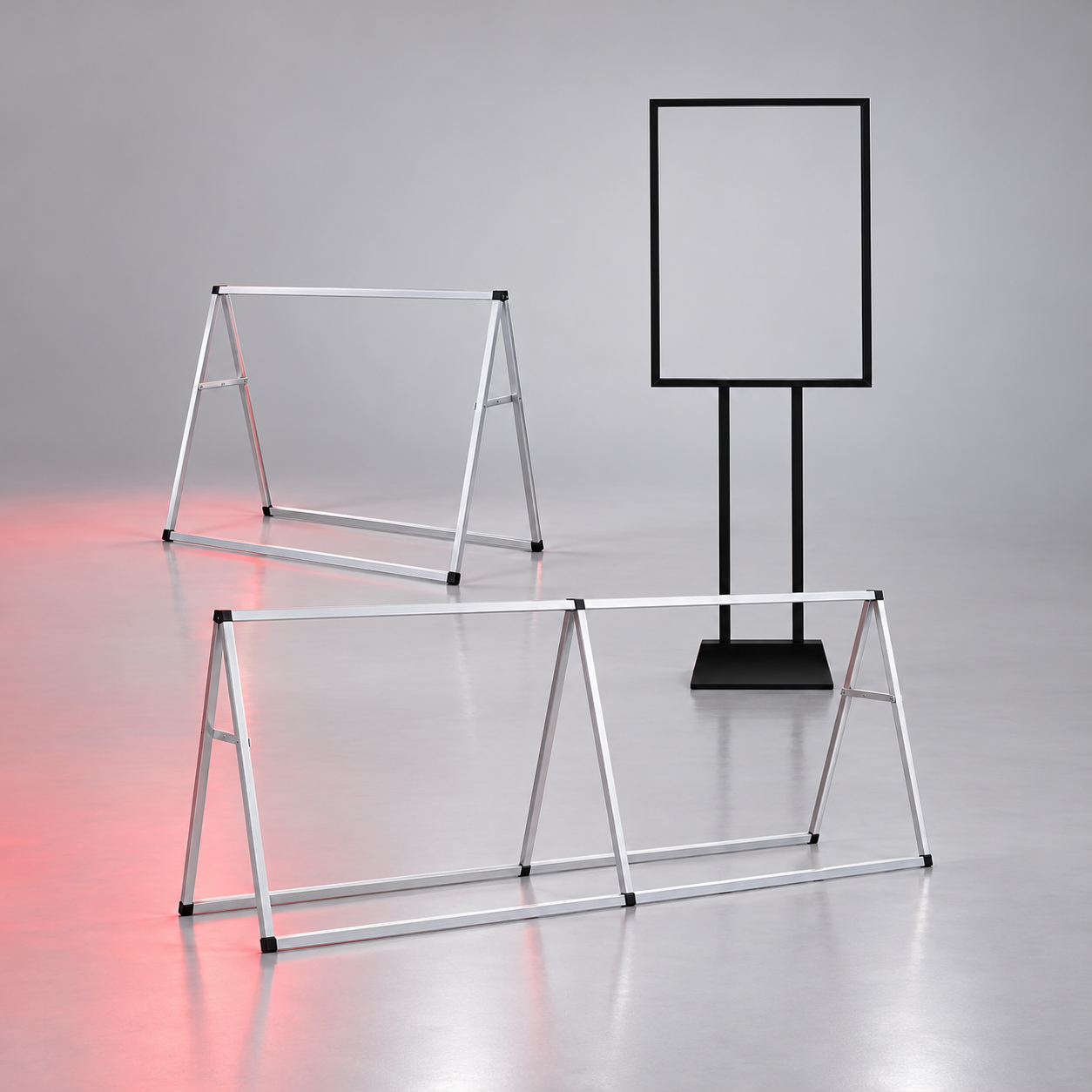 A Frame and Sign Holder Hardware — custom print and display product