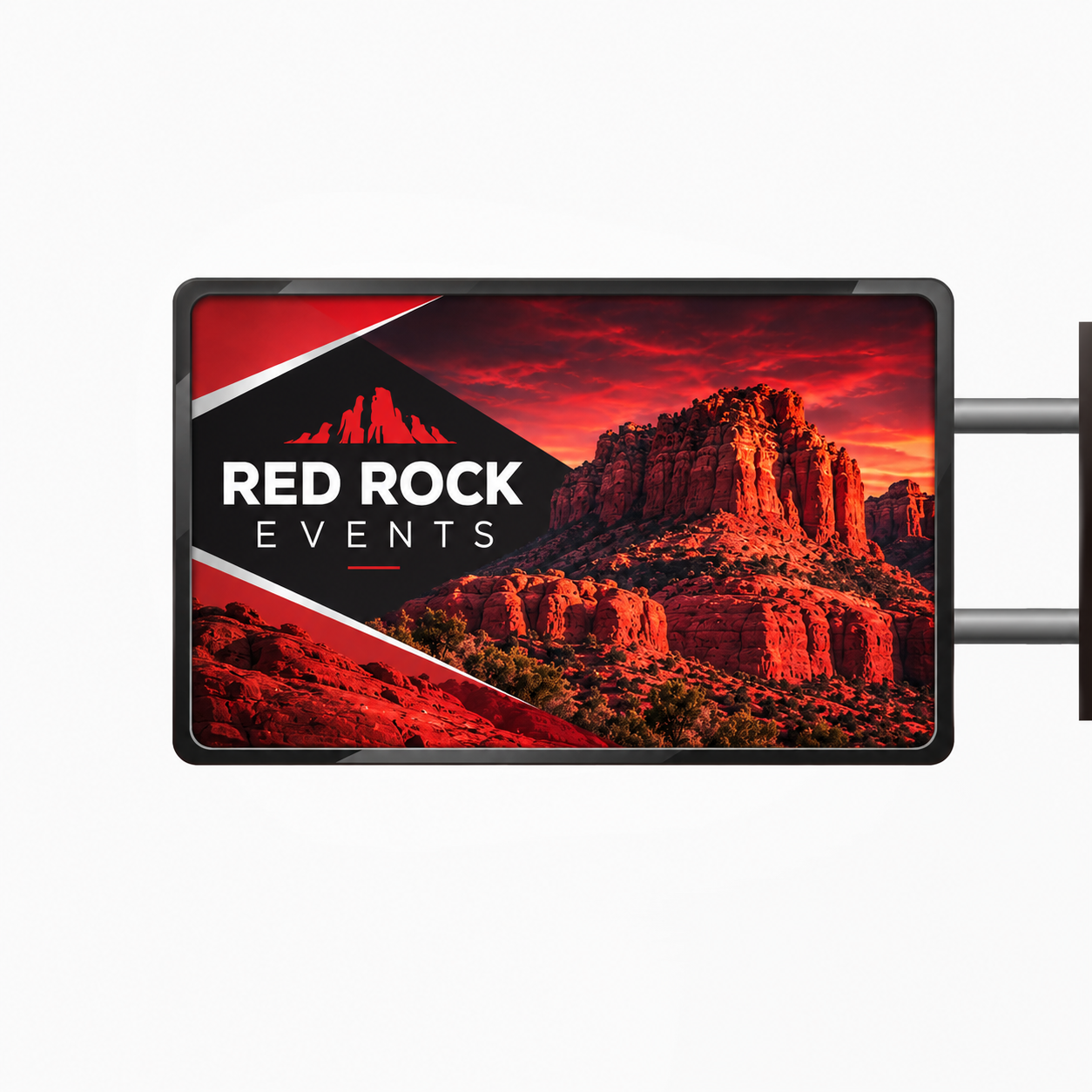 Adhesive Translucent Vinyl — custom print and display product