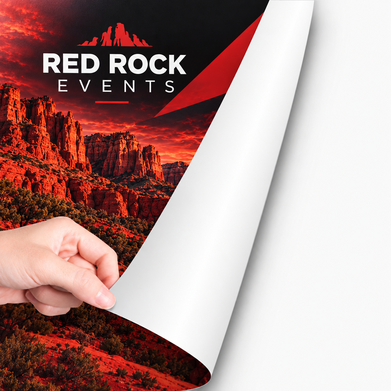 Adhesive Vinyl — custom print and display product
