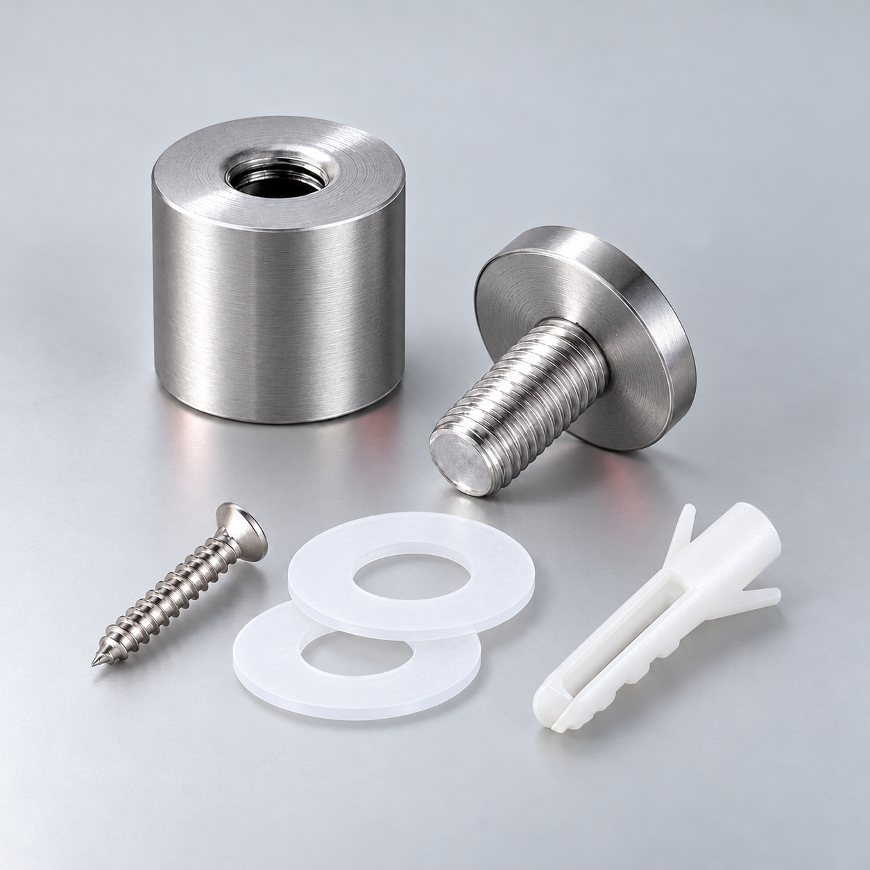Aluminum Standoff Hardware — custom print and display product