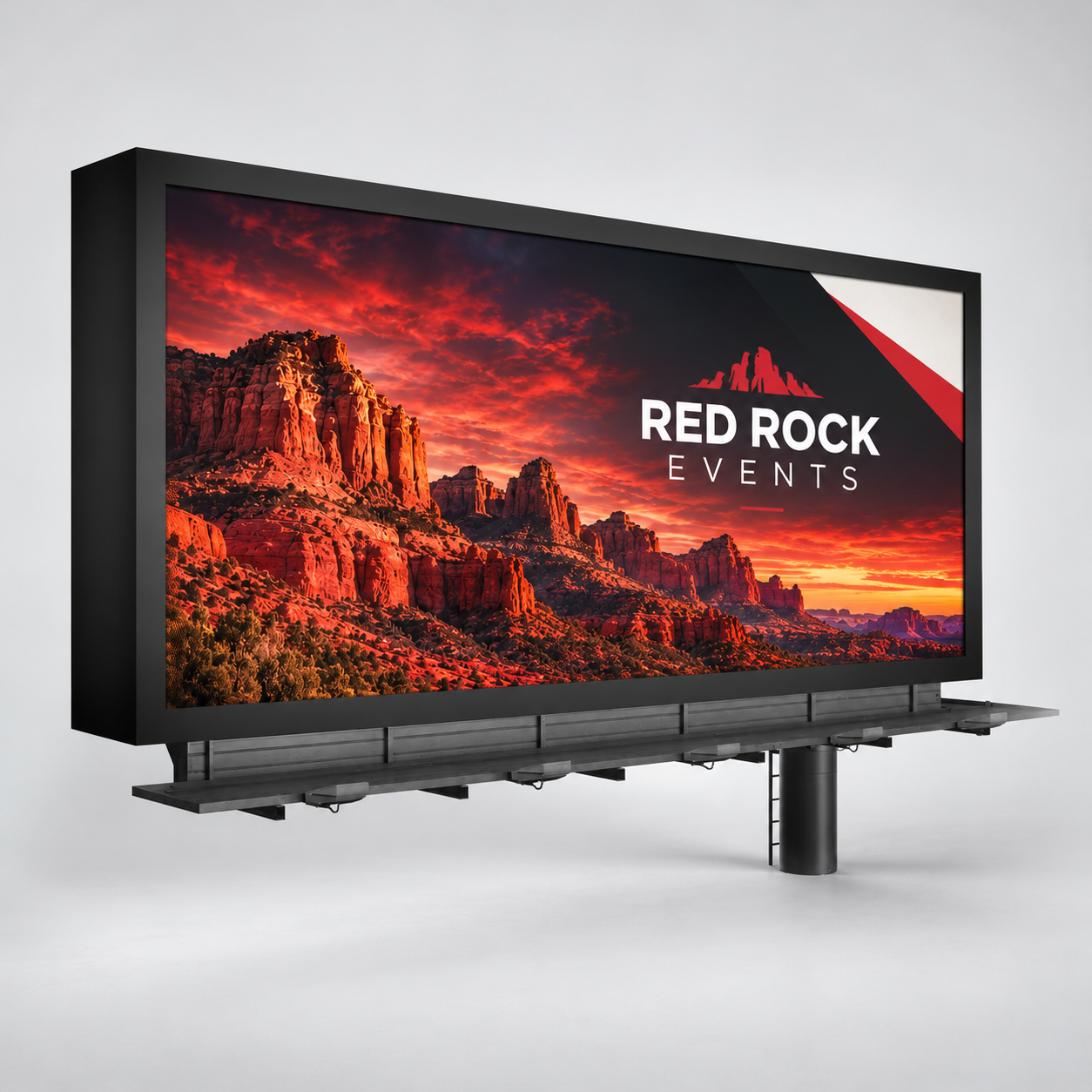 Backlit Banner — custom print and display product