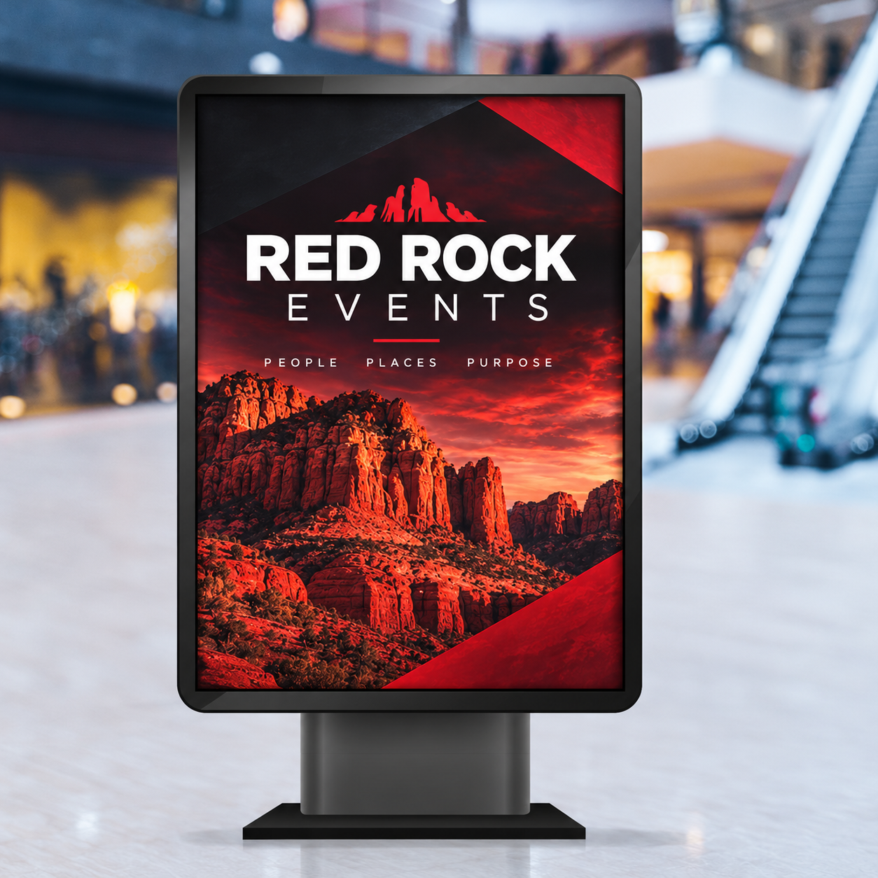 Backlit Film — custom print and display product