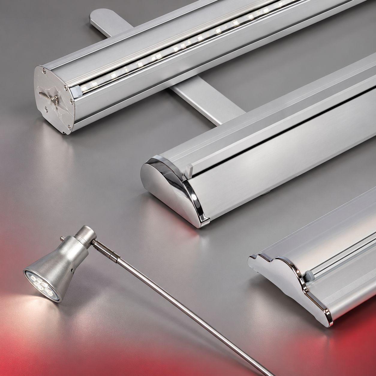 Banner Stand Hardware — custom print and display product