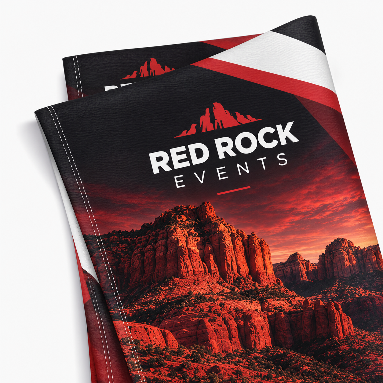 Blockout Fabric Banner — custom print and display product