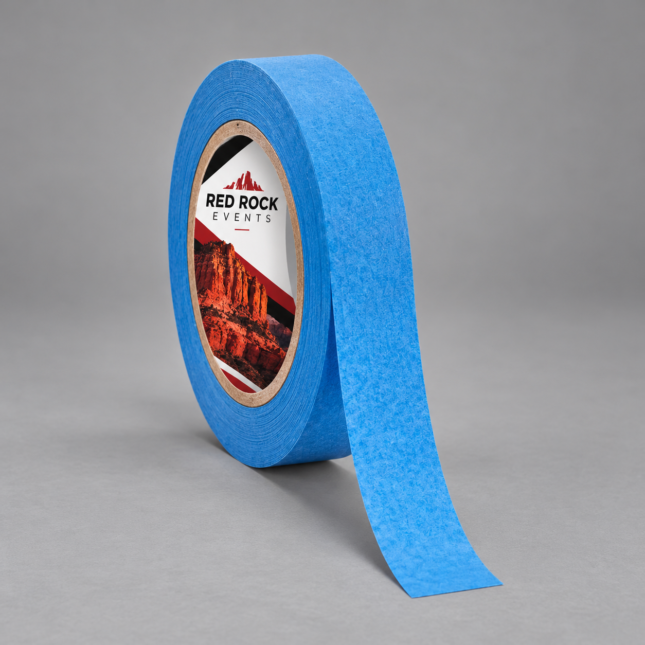 Blue Masking Tape - 0.8" x 164' — custom print and display product