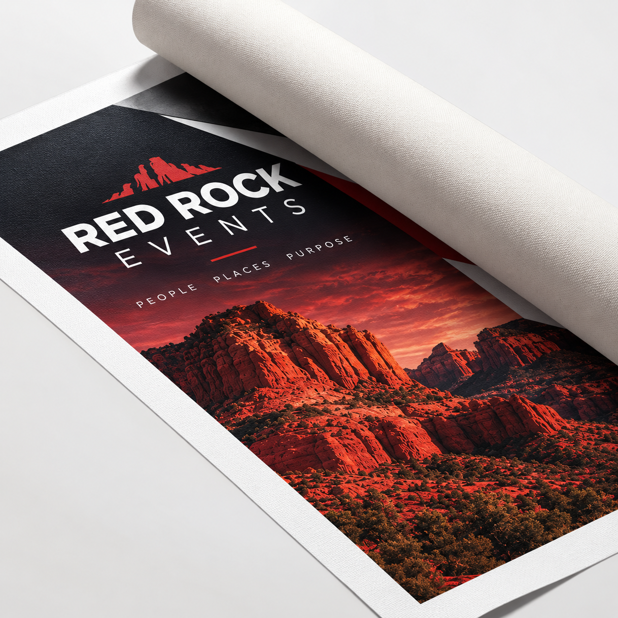 Canvas Roll — custom print and display product
