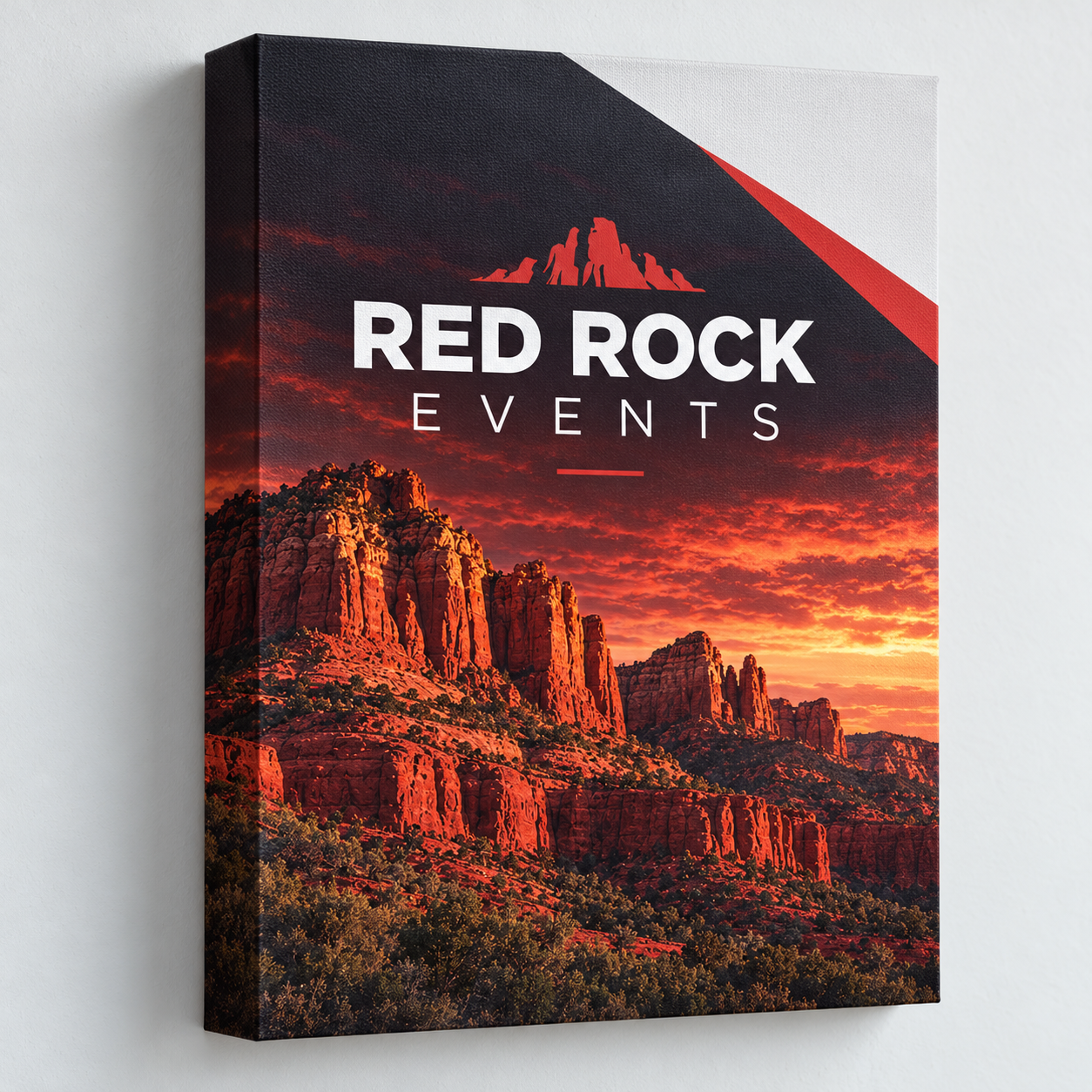 Canvas Wrap — custom print and display product