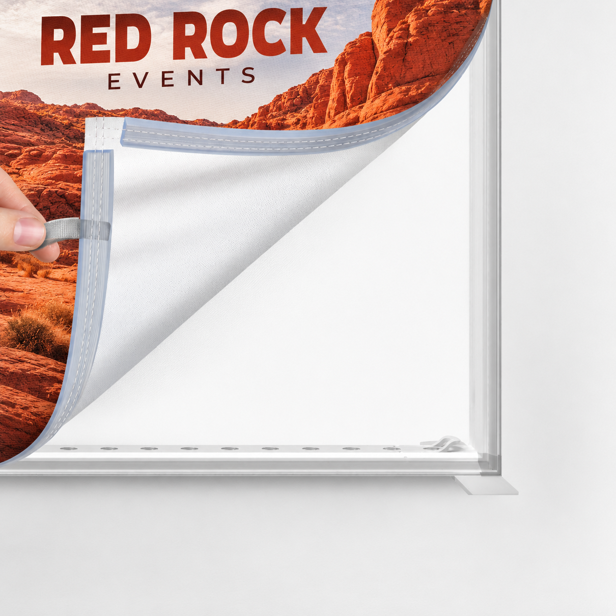 Custom SEG Fabric — custom print and display product