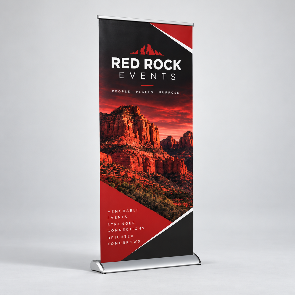 Deluxe Retractable — custom print and display product