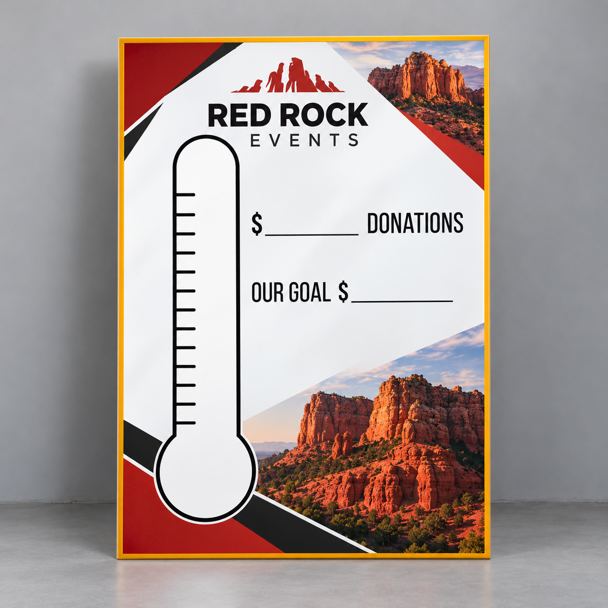 Dry Erase Foamcore — custom print and display product