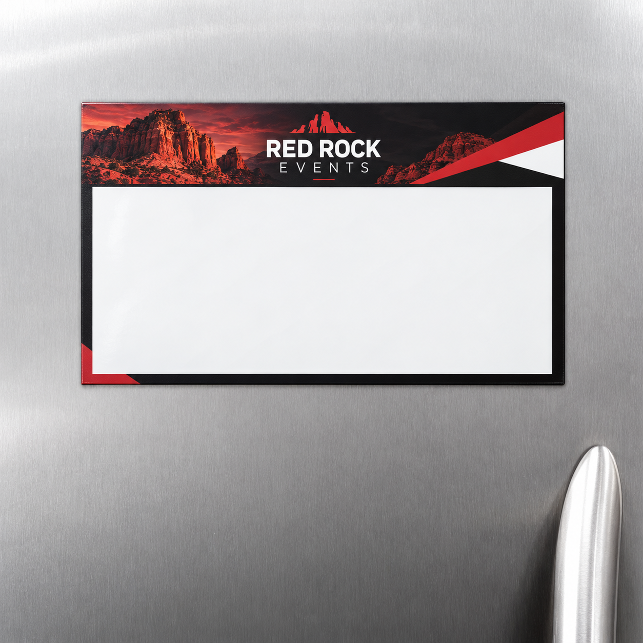 Dry Erase Magnet — custom print and display product