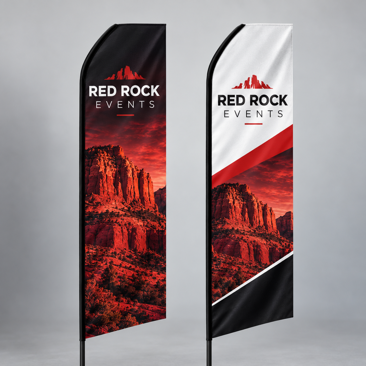 Econo Stock Flag — custom print and display product