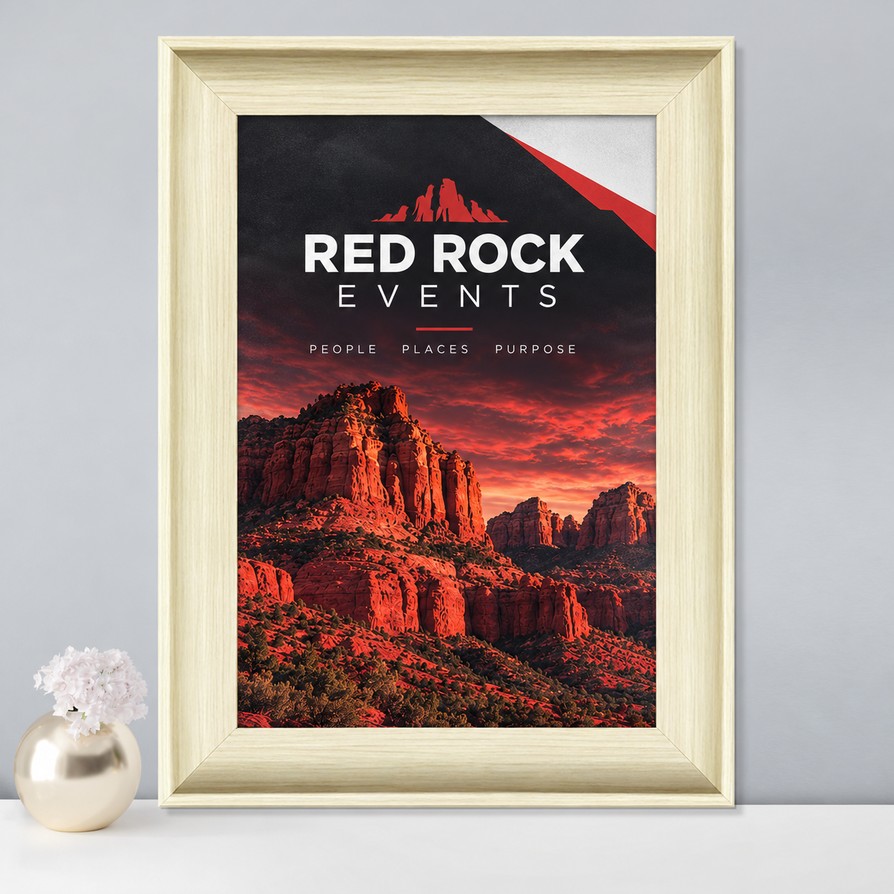 Framed Prints — custom print and display product