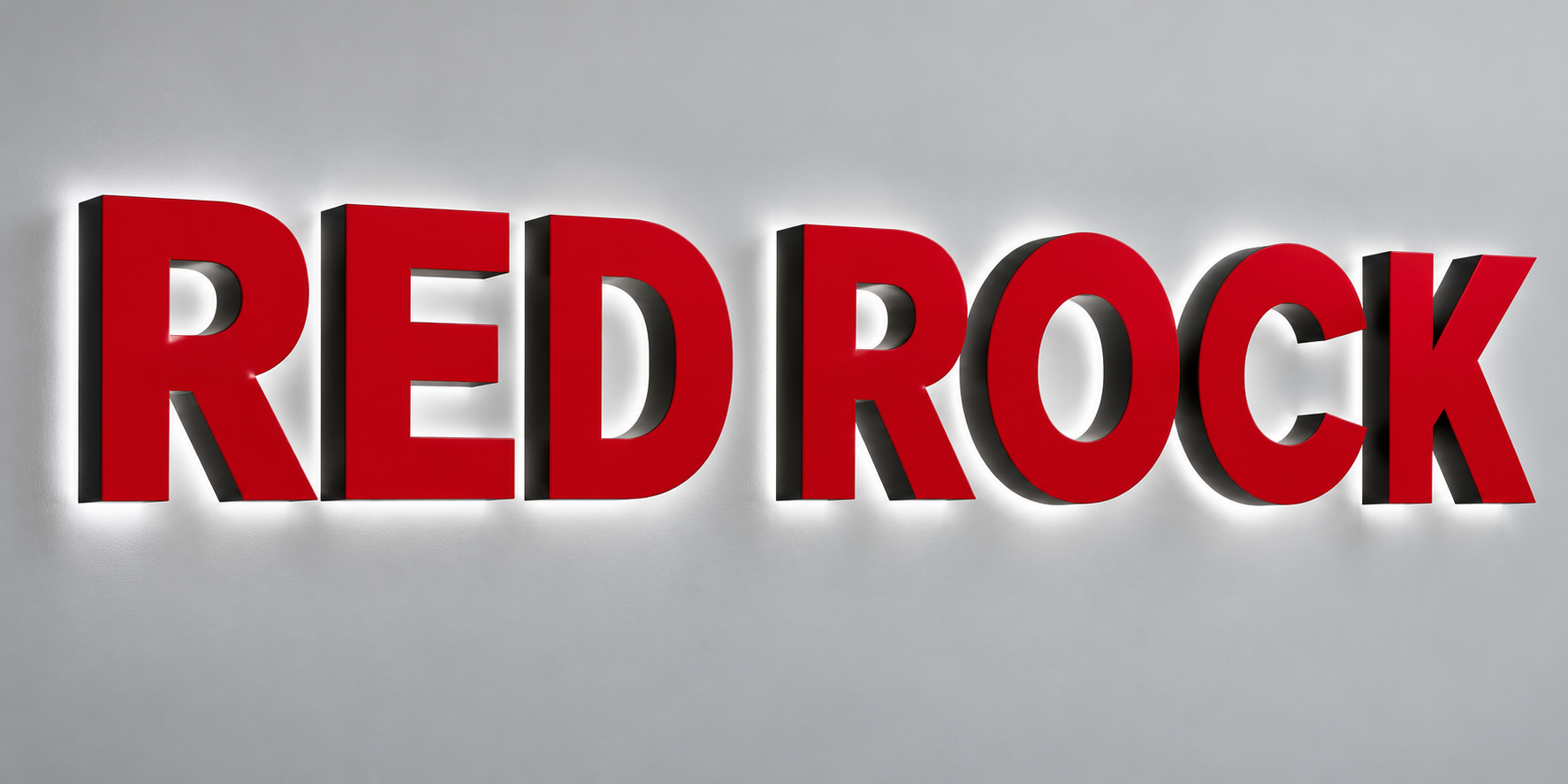 Halo/Reverse Lit Channel Letters — custom print and display product