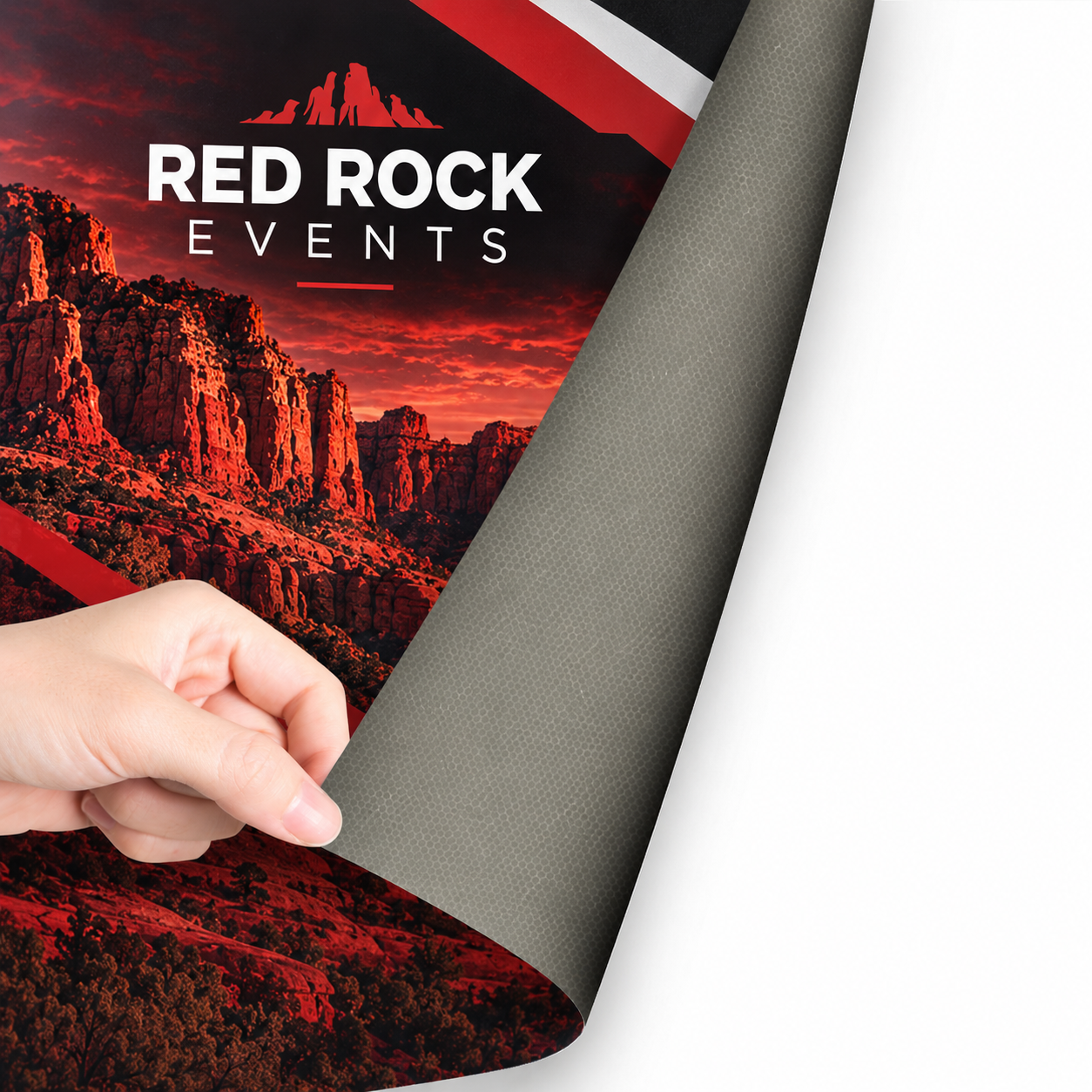 High Performance Vinyl — custom print and display product