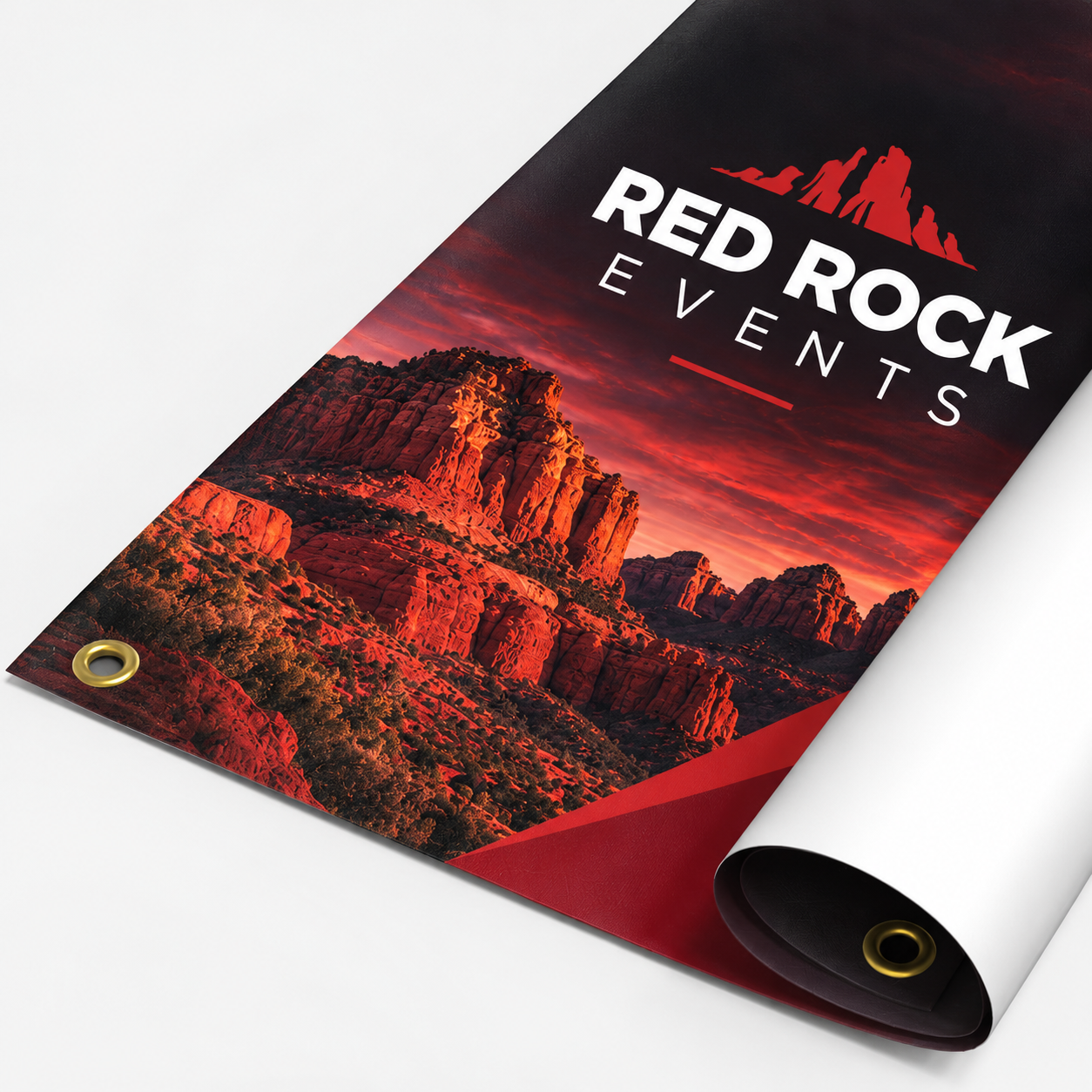 Indoor Banner — custom print and display product