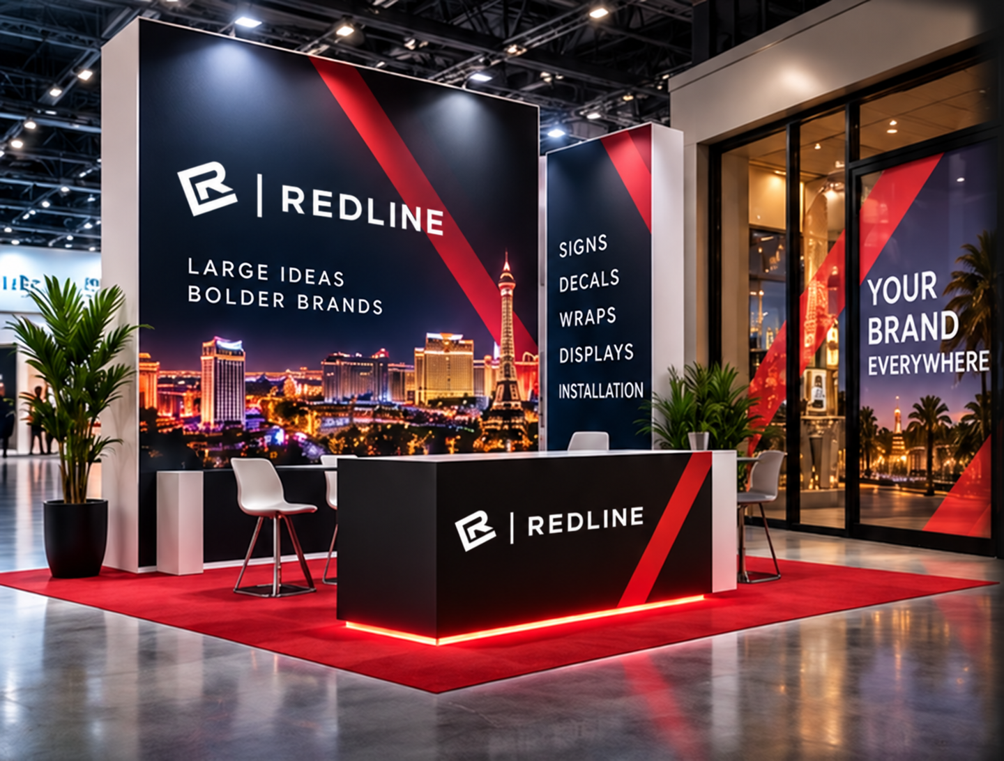 Signage product examples