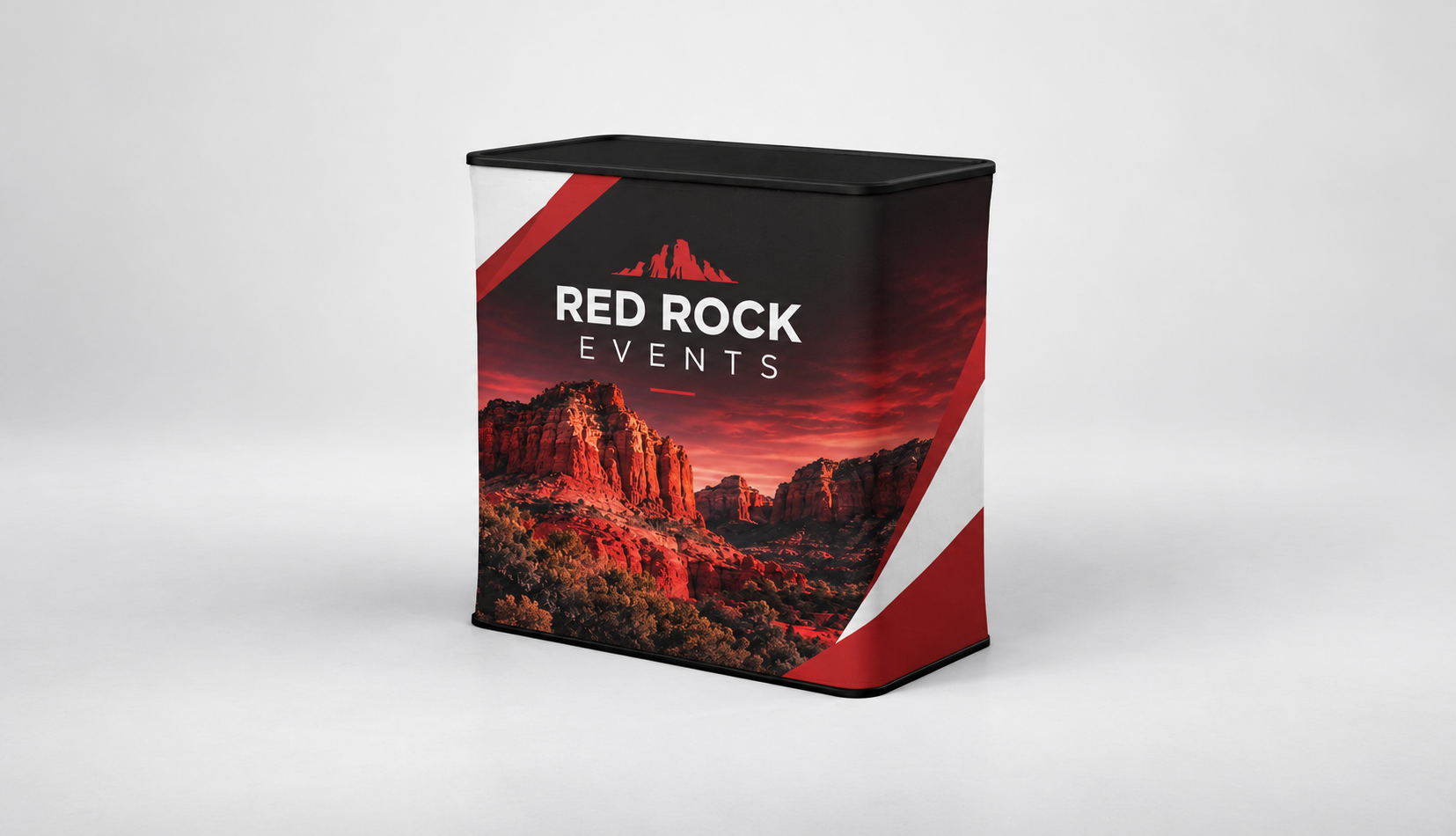 Podium — custom print and display product