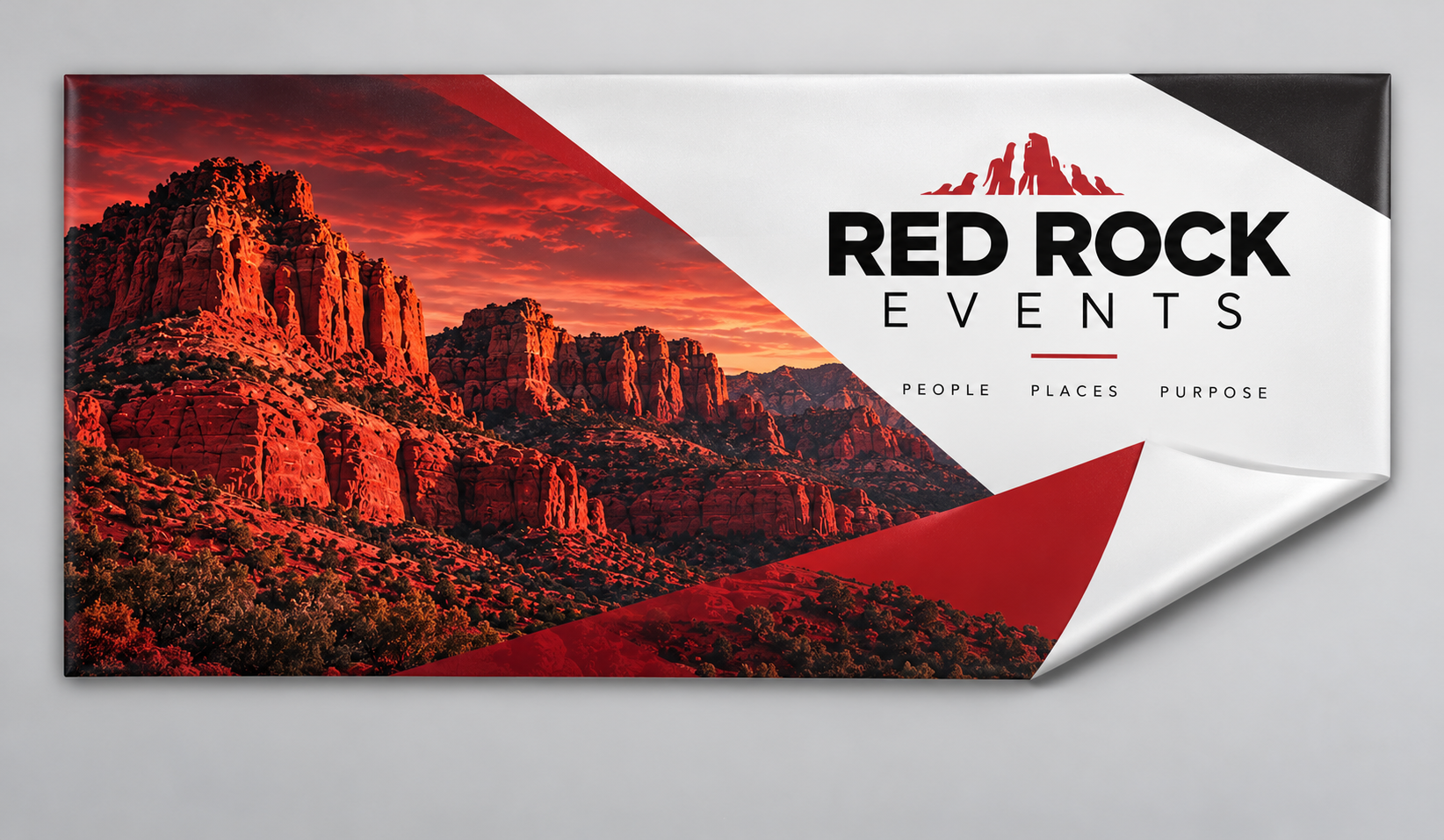 Popup — custom print and display product