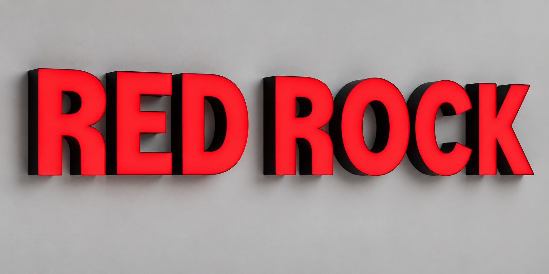 Premium Channel Letters — custom print and display product