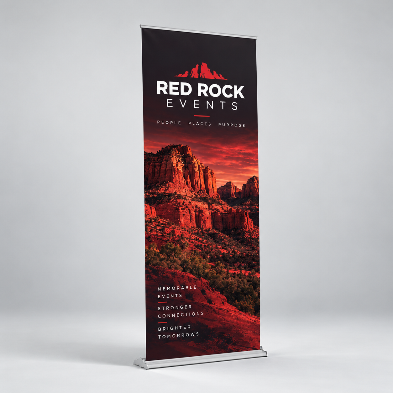 SD Retractable — custom print and display product