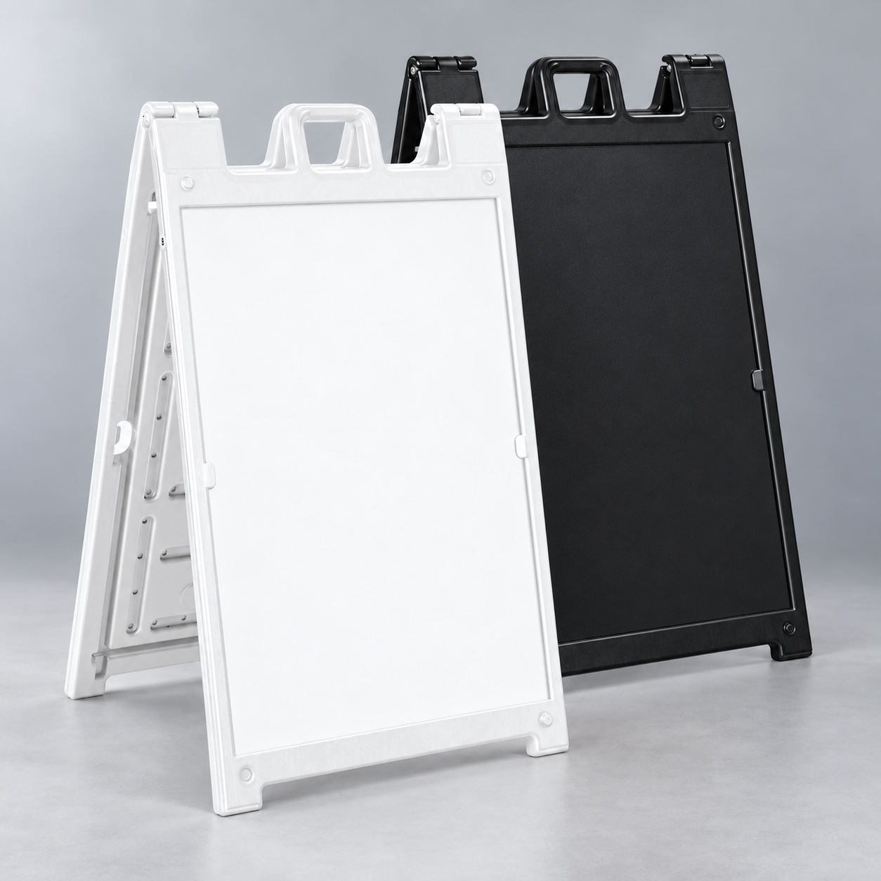 Signicade A-Frame Hardware — custom print and display product