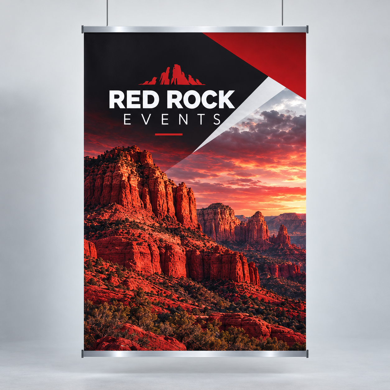 Snap Poster Hanger — custom print and display product