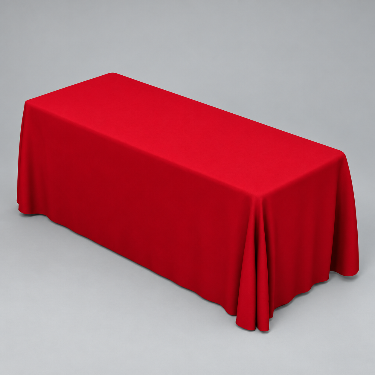 Solid Color Table Throws — custom print and display product
