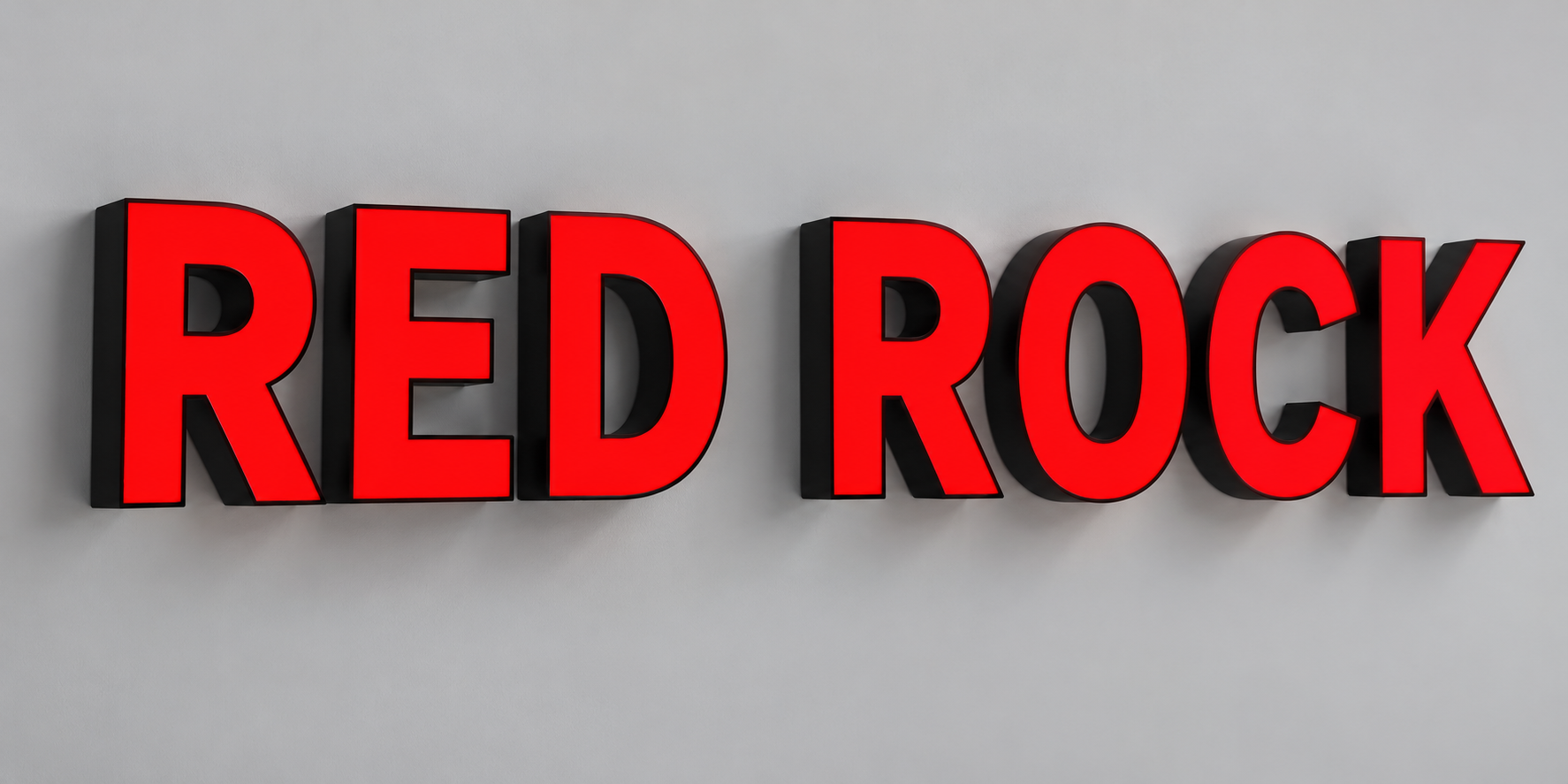 Standard Channel Letters — custom print and display product