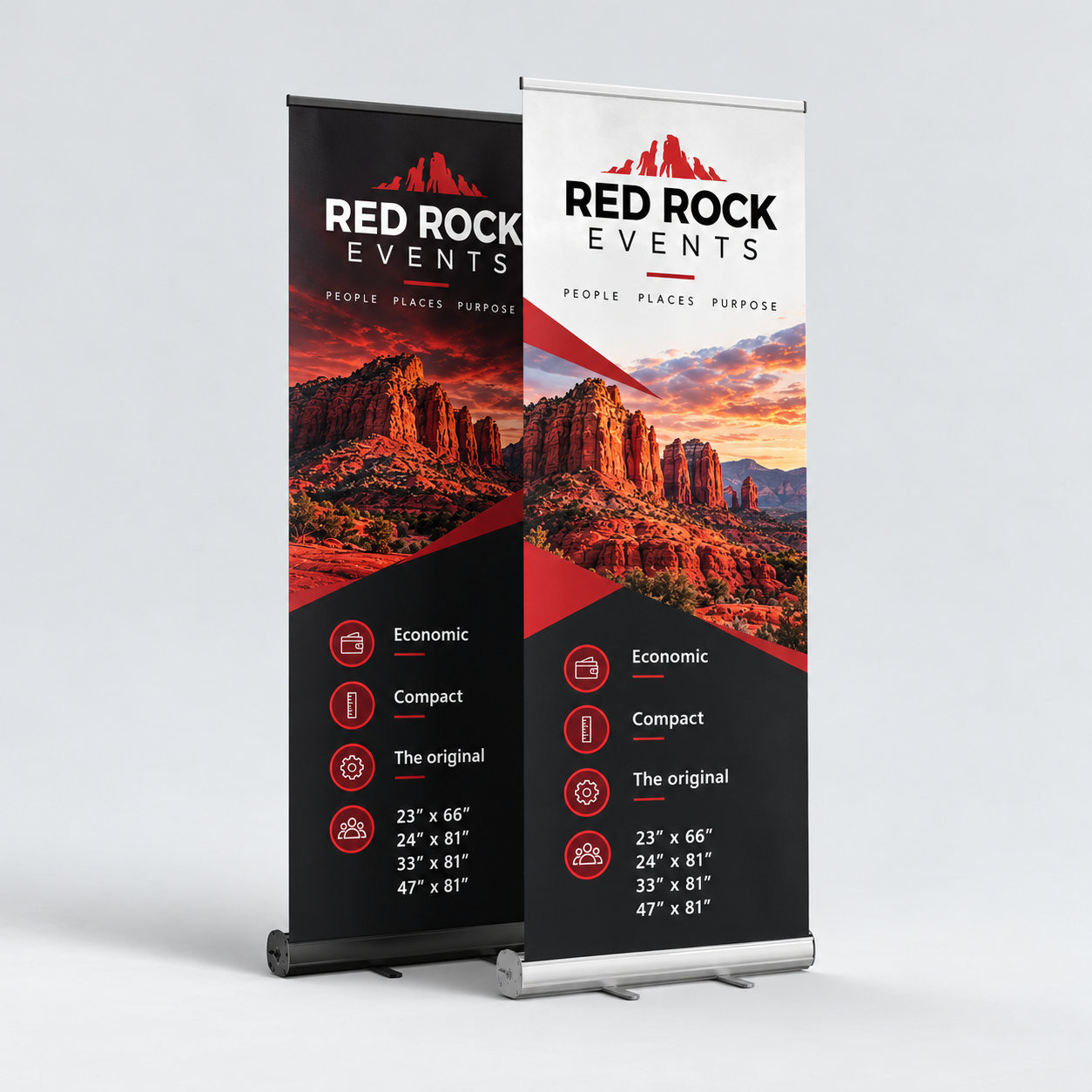 Standard Retractable — custom print and display product