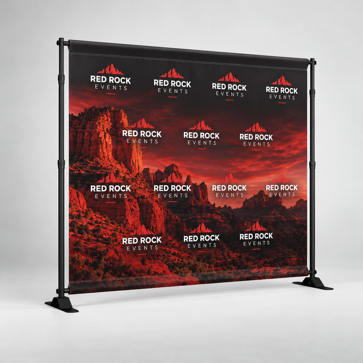 Step and Repeat Backdrop — custom print and display product