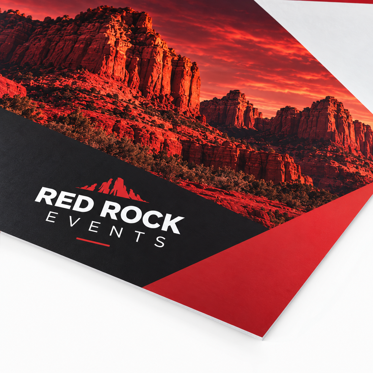 Styrene — custom print and display product