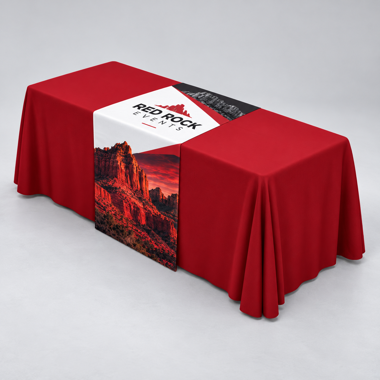 Table Runner — custom print and display product