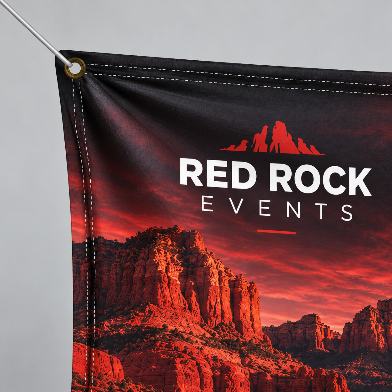 Tension Fabric — custom print and display product