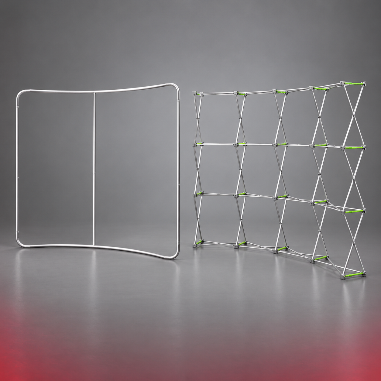 Trade Show Hardware Only — custom print and display product