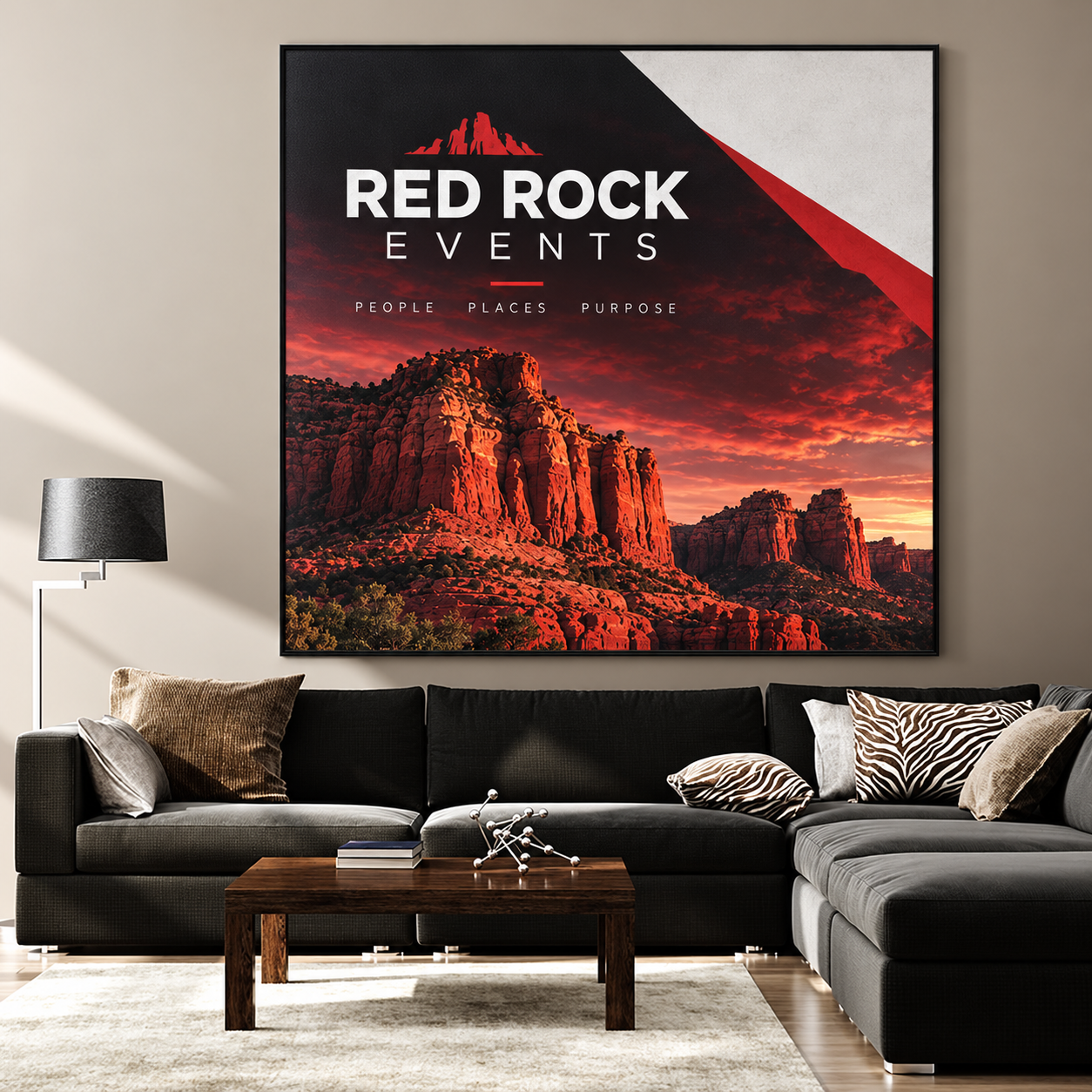Wall Mount SEG — custom print and display product